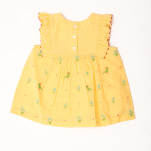 Canary summer dress