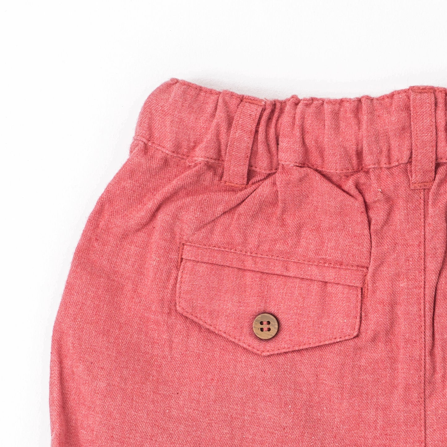 boys shorts coral melange