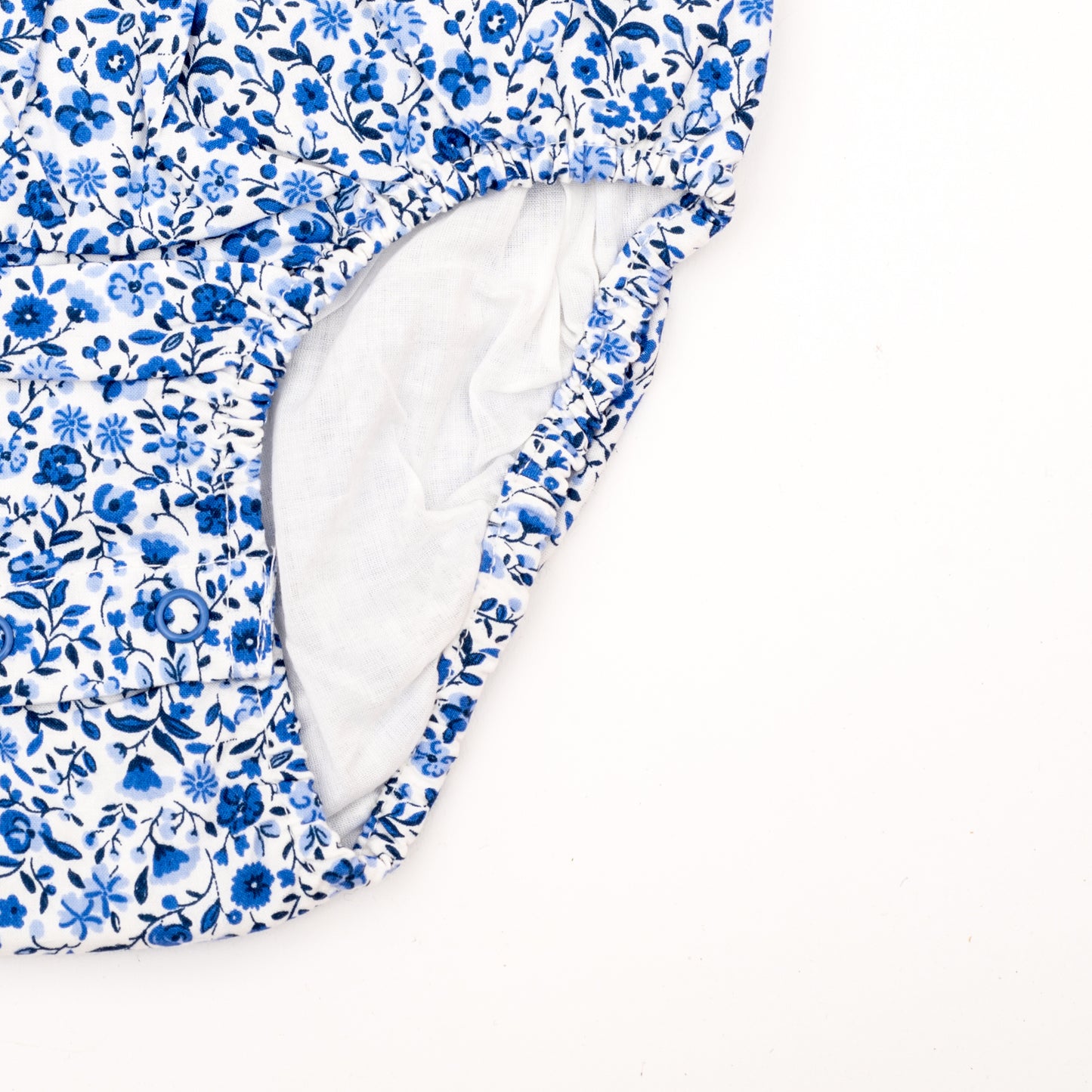 Floral Flutter sleeve Onesie