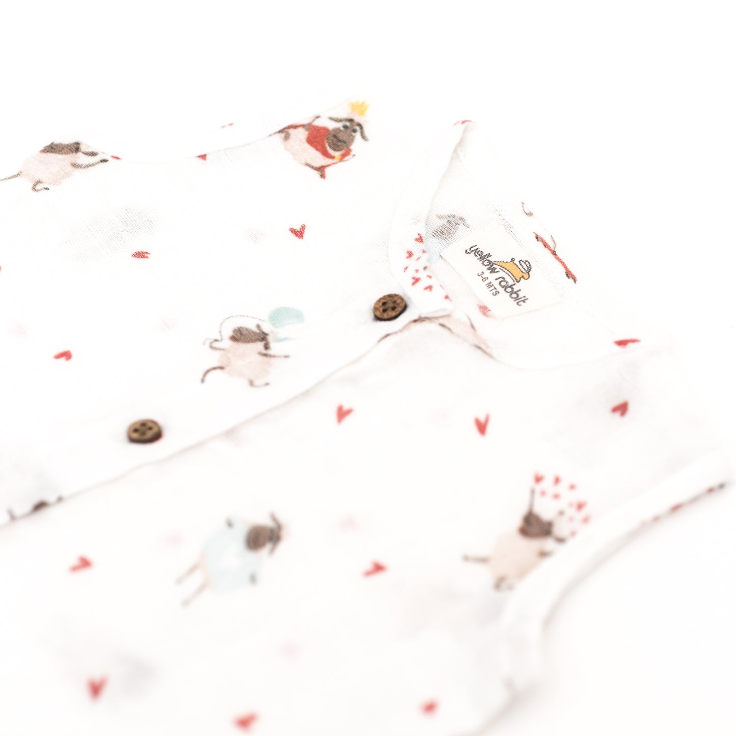 Muslin Button-down Singlet