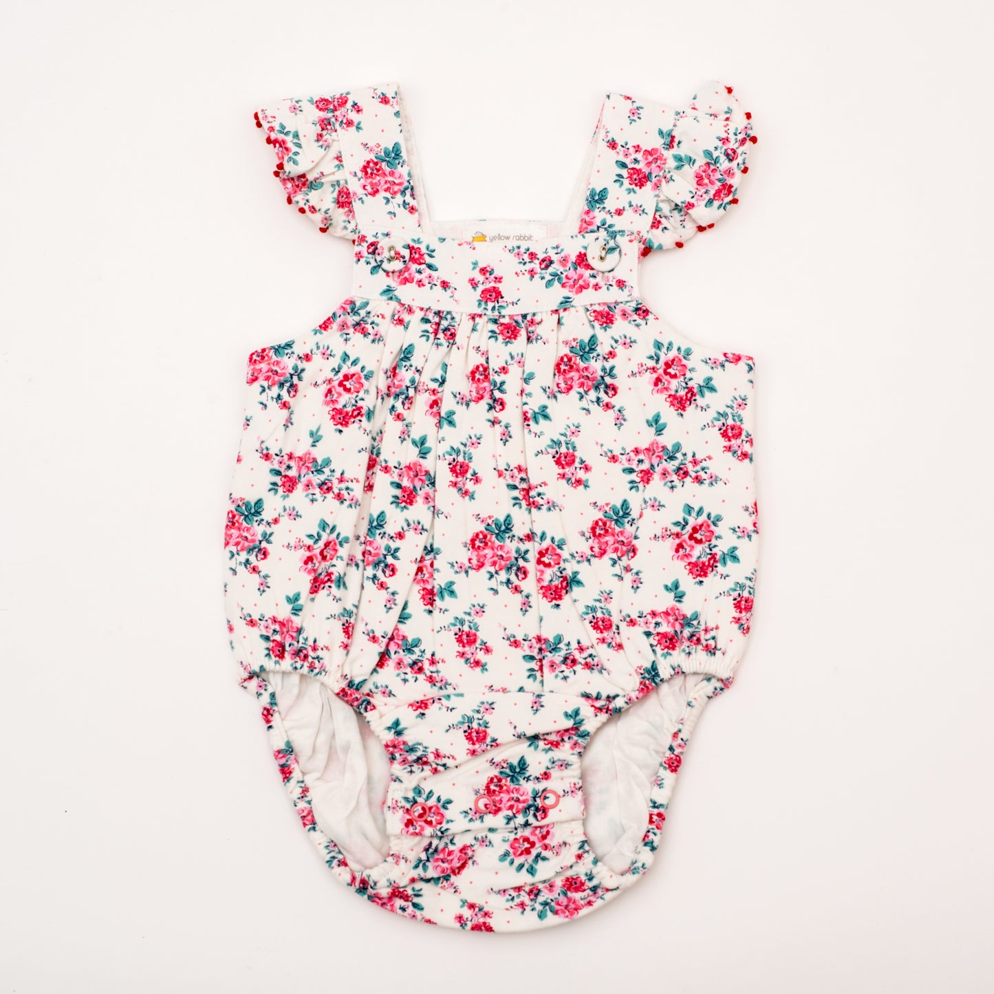 Floral onesie(pink bouquet)