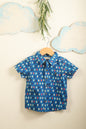 Blue shirt