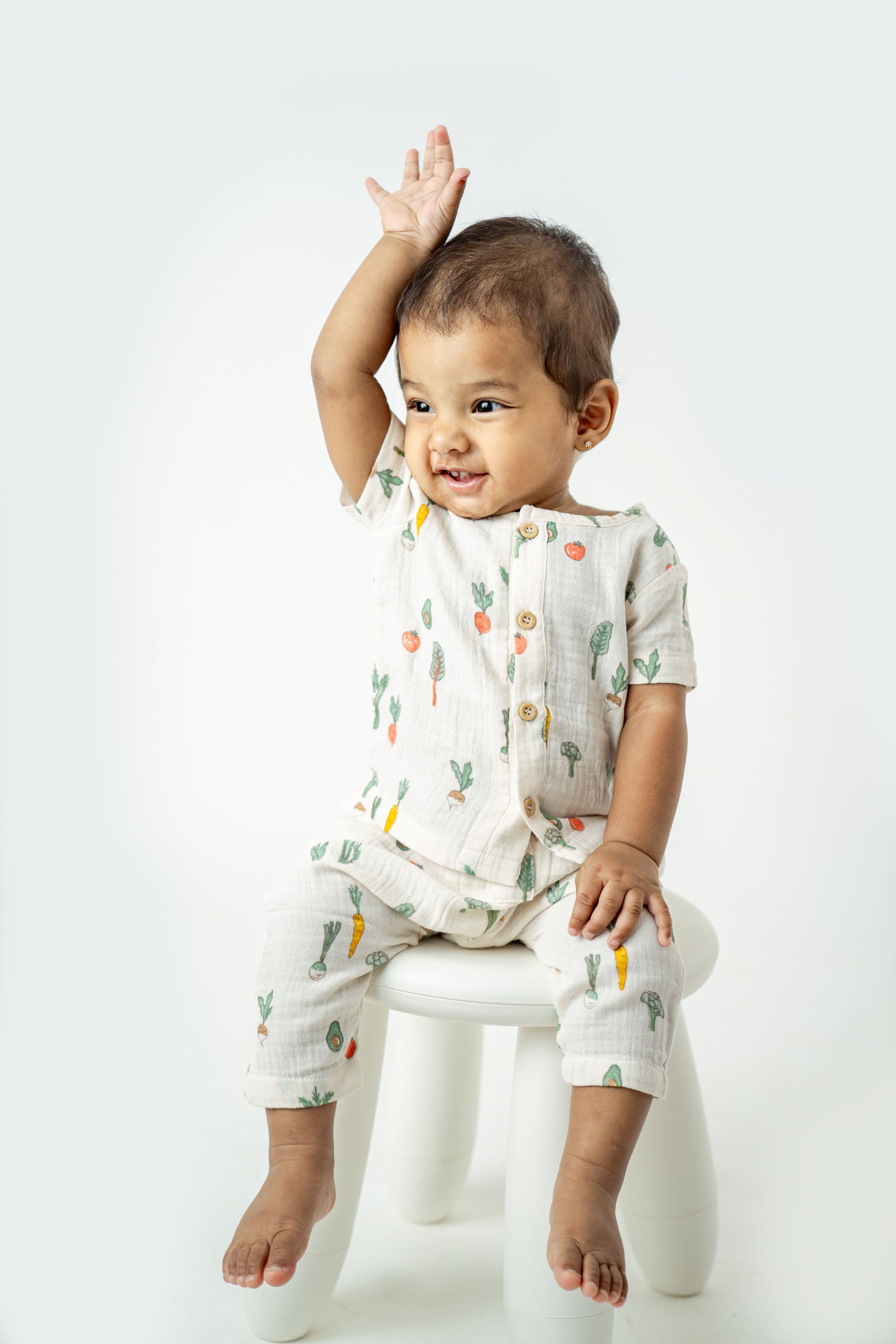 Toddler playsuit