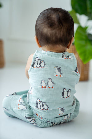 Infant Bloomer shorts set