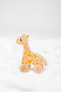 Tall wooden giraffe push-pull for toddlers-bright, safe and perfect for imaginative play.