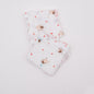 Organic cotton Muslin squares with sheep in love print