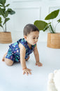 Short leg romper
