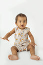 Short leg romper