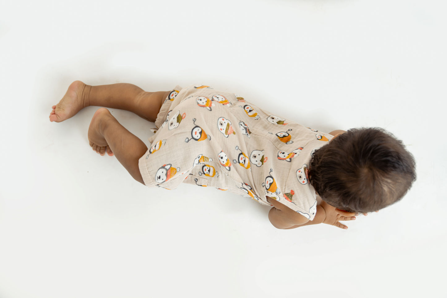 Short leg romper