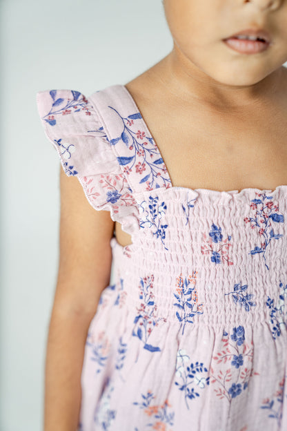 Shirred Dress