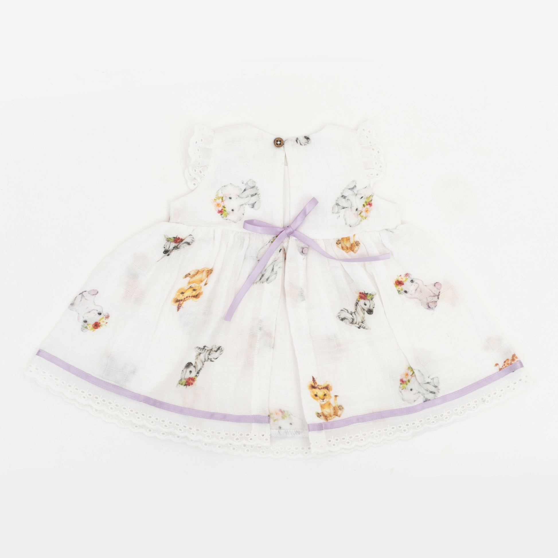 Babies of the savanna New born dress