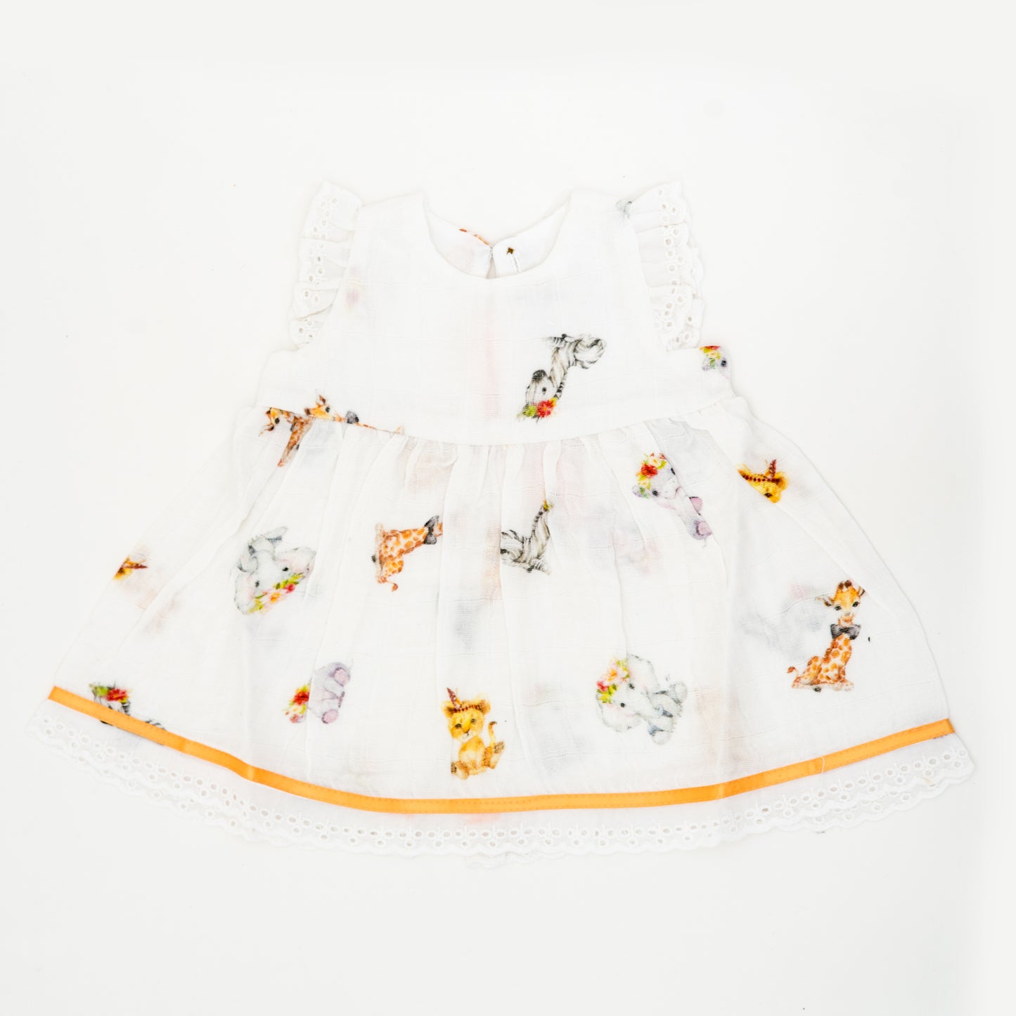 New born Muslin dress