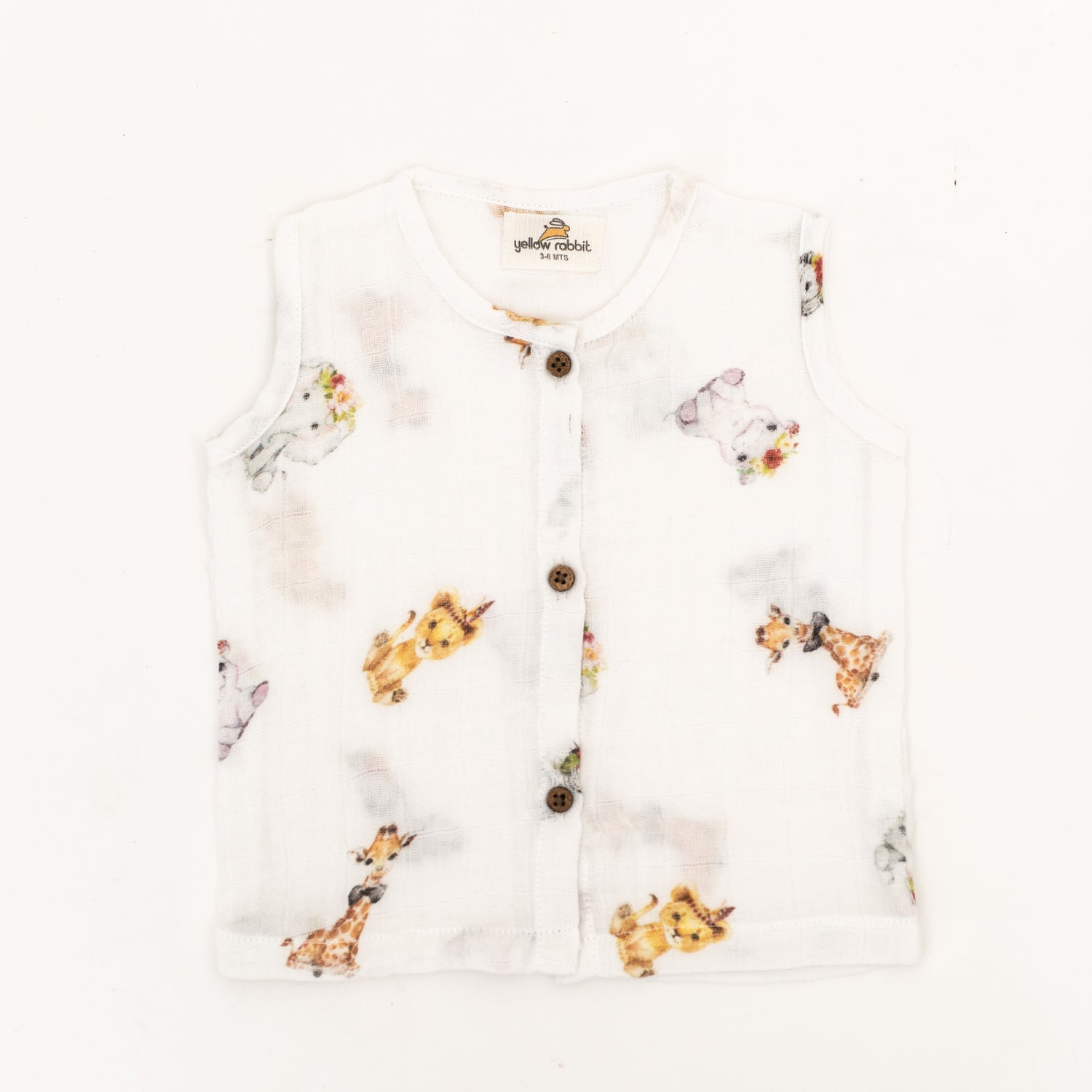 Babies of the savanna muslin singlet