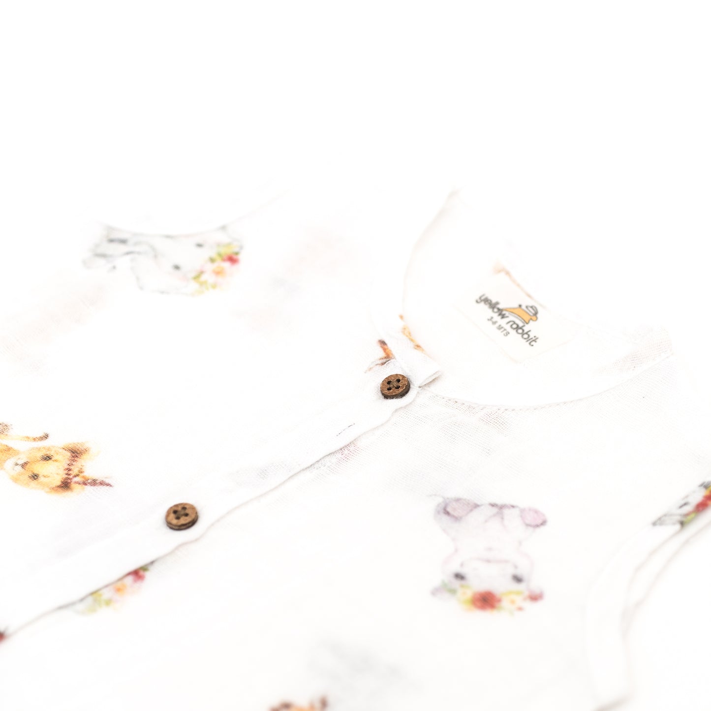 Babies of the Savanna muslin singlet