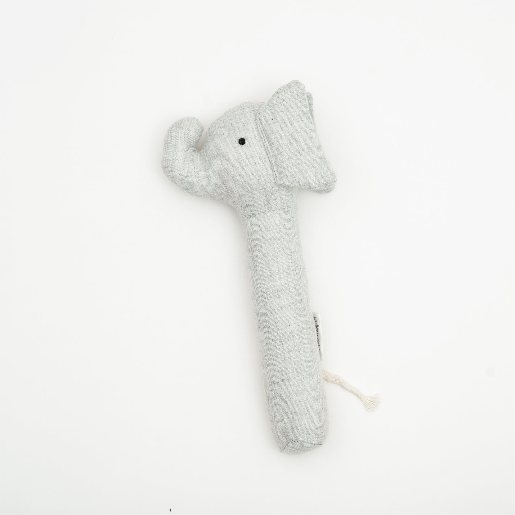 Baby elephant rattle toy