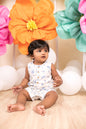 Boys Short Leg Romper
