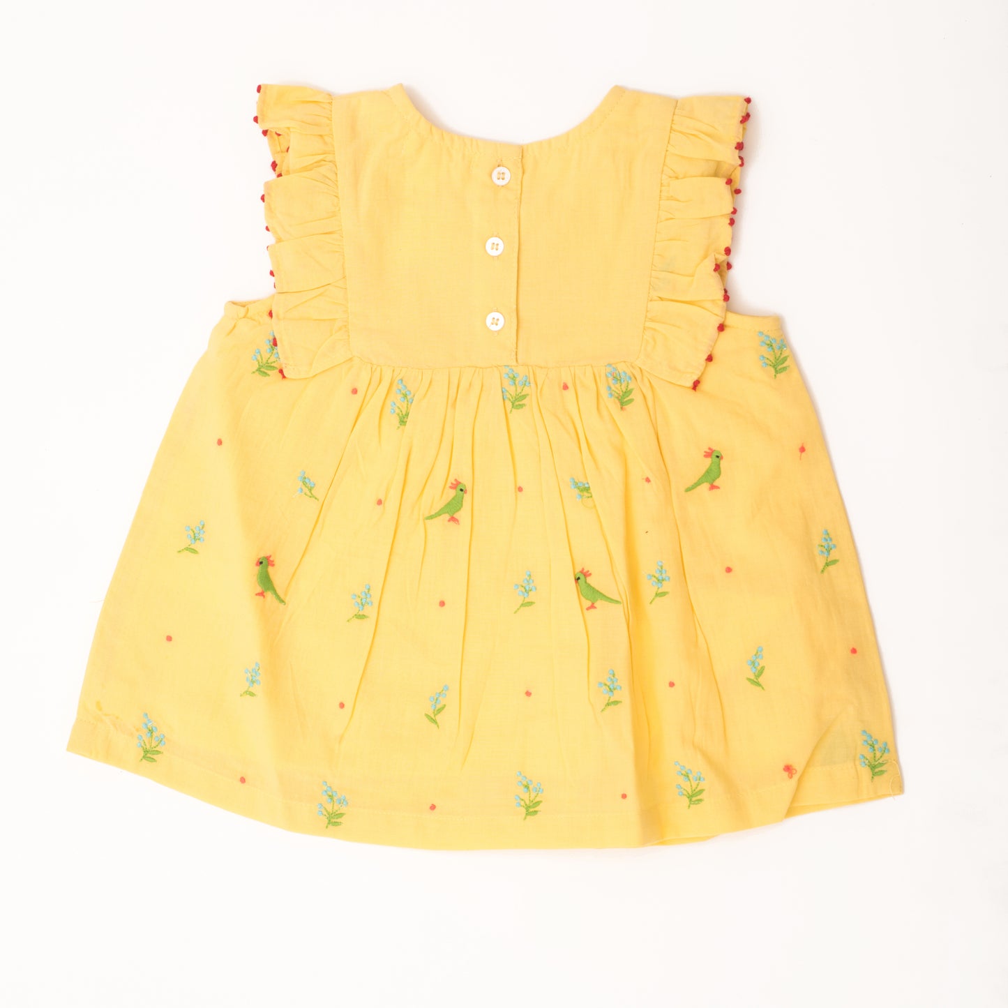 Canary summer dress