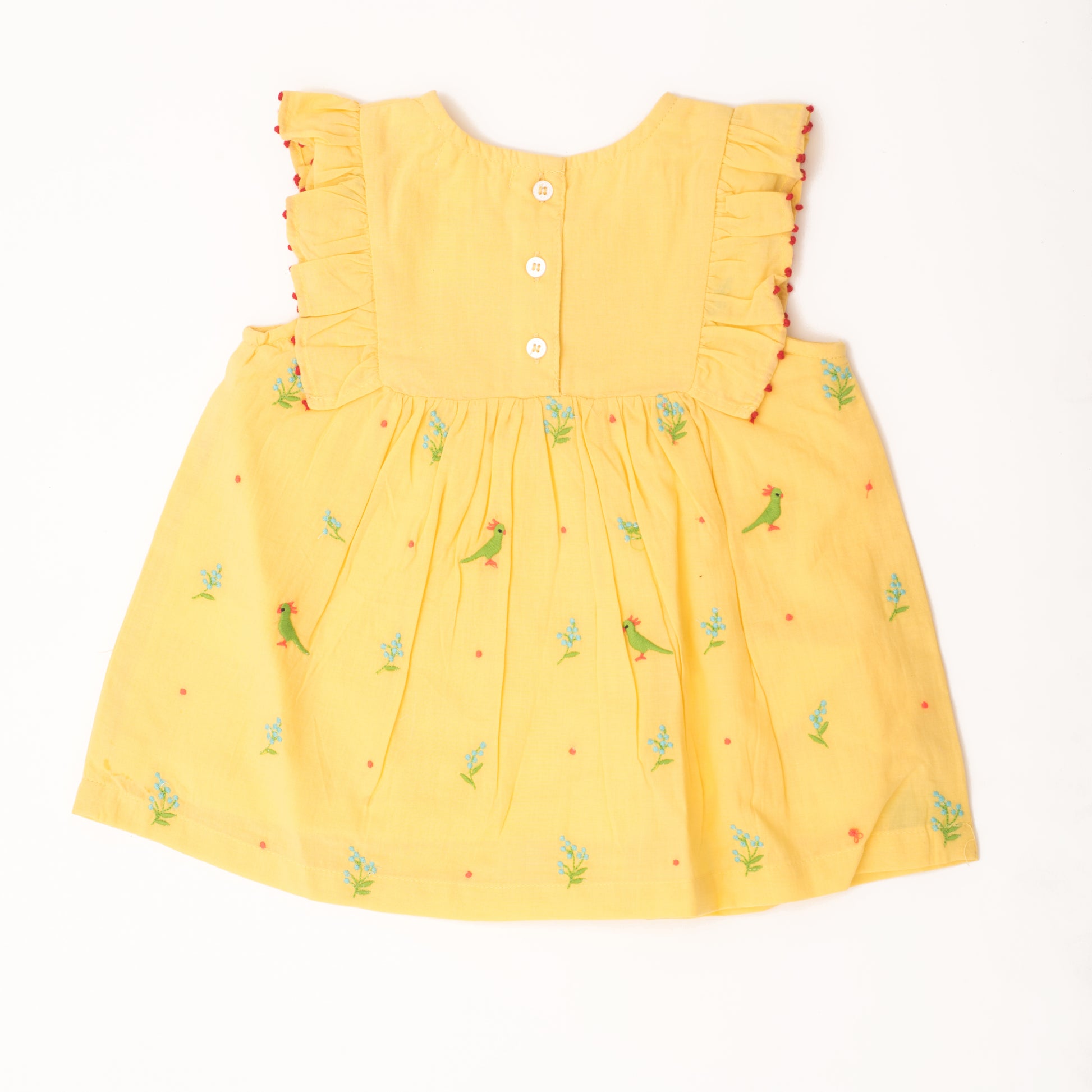 Canary summer dress
