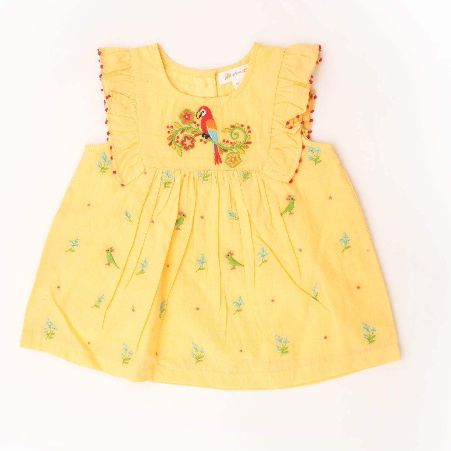 Canary summer dress