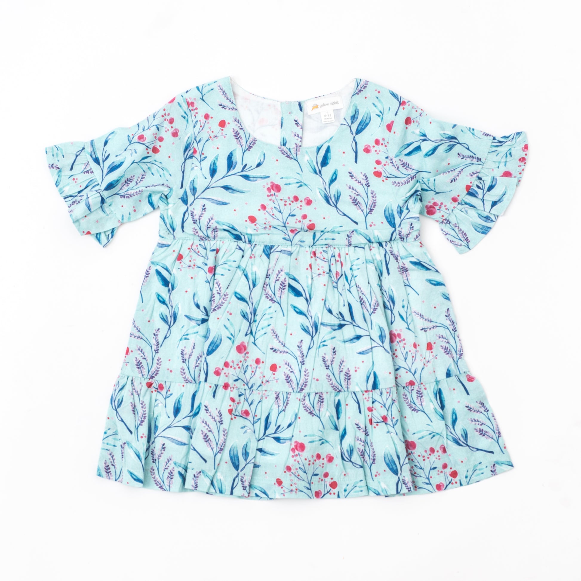 Celeste blue dress