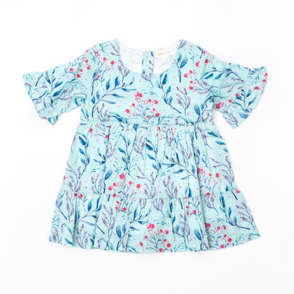 Celeste blue dress