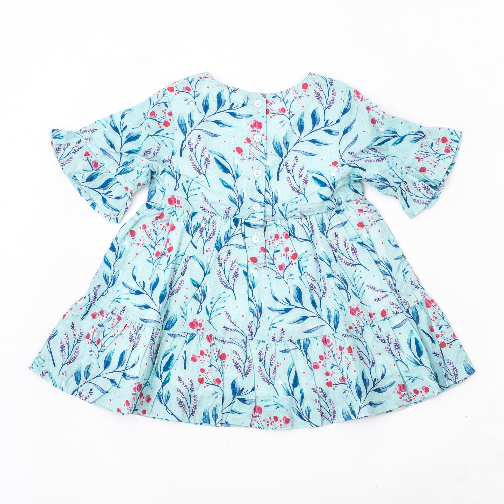 Celeste blue dress