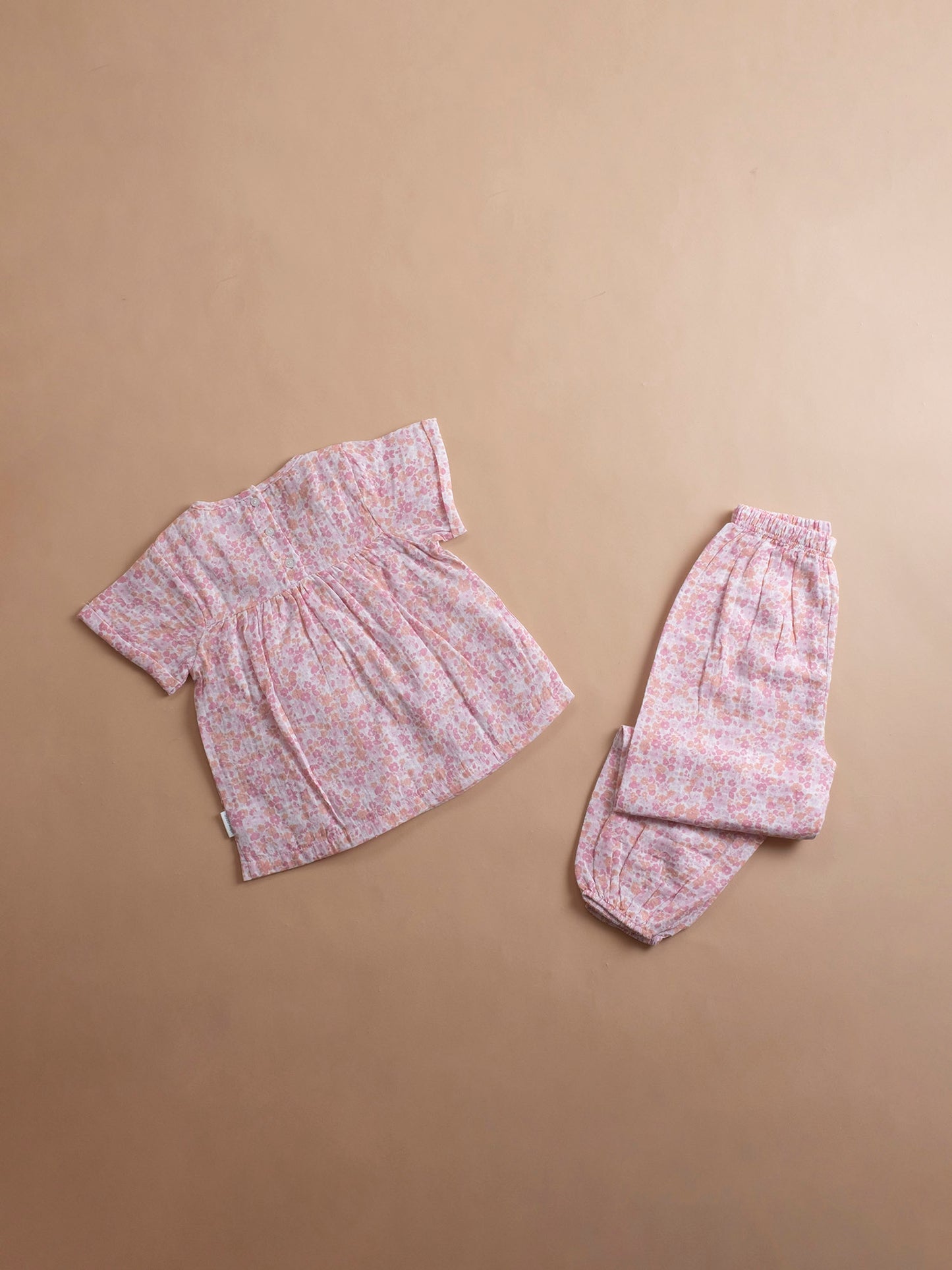 Cherry blossom girl's loungewear