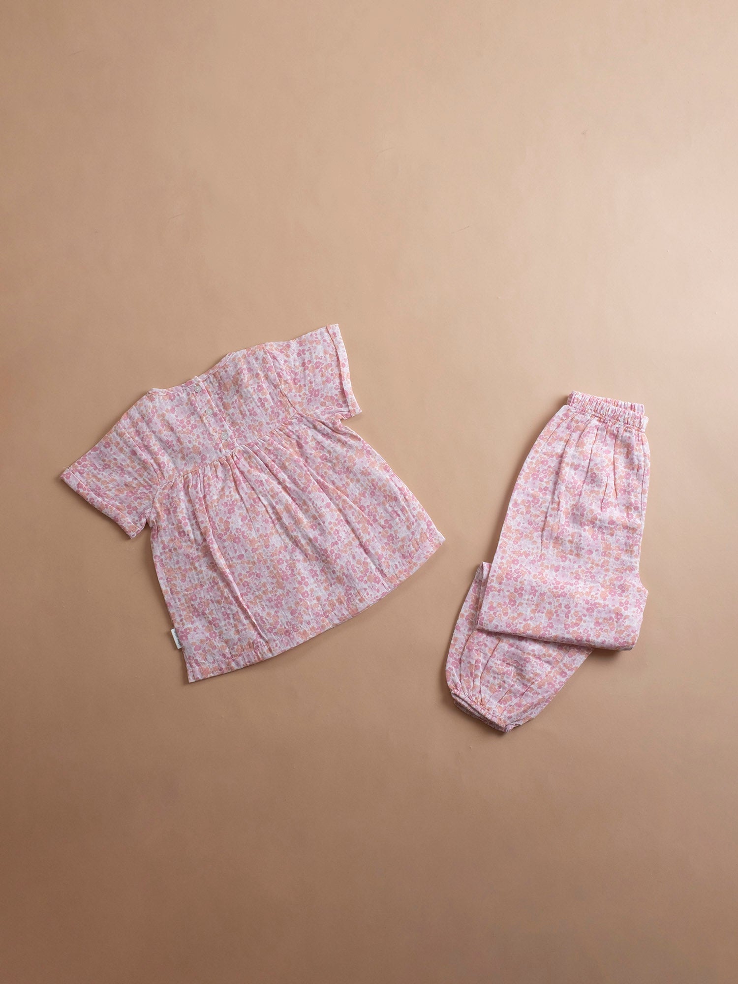 Cherry blossom girl's loungewear