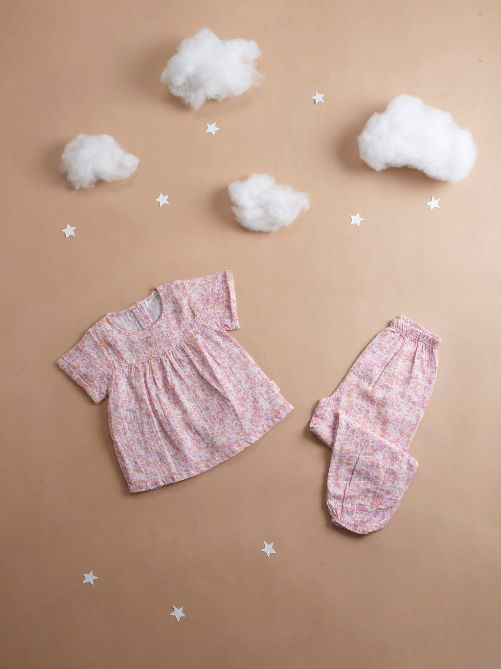 Cherry blossom girl's loungewear