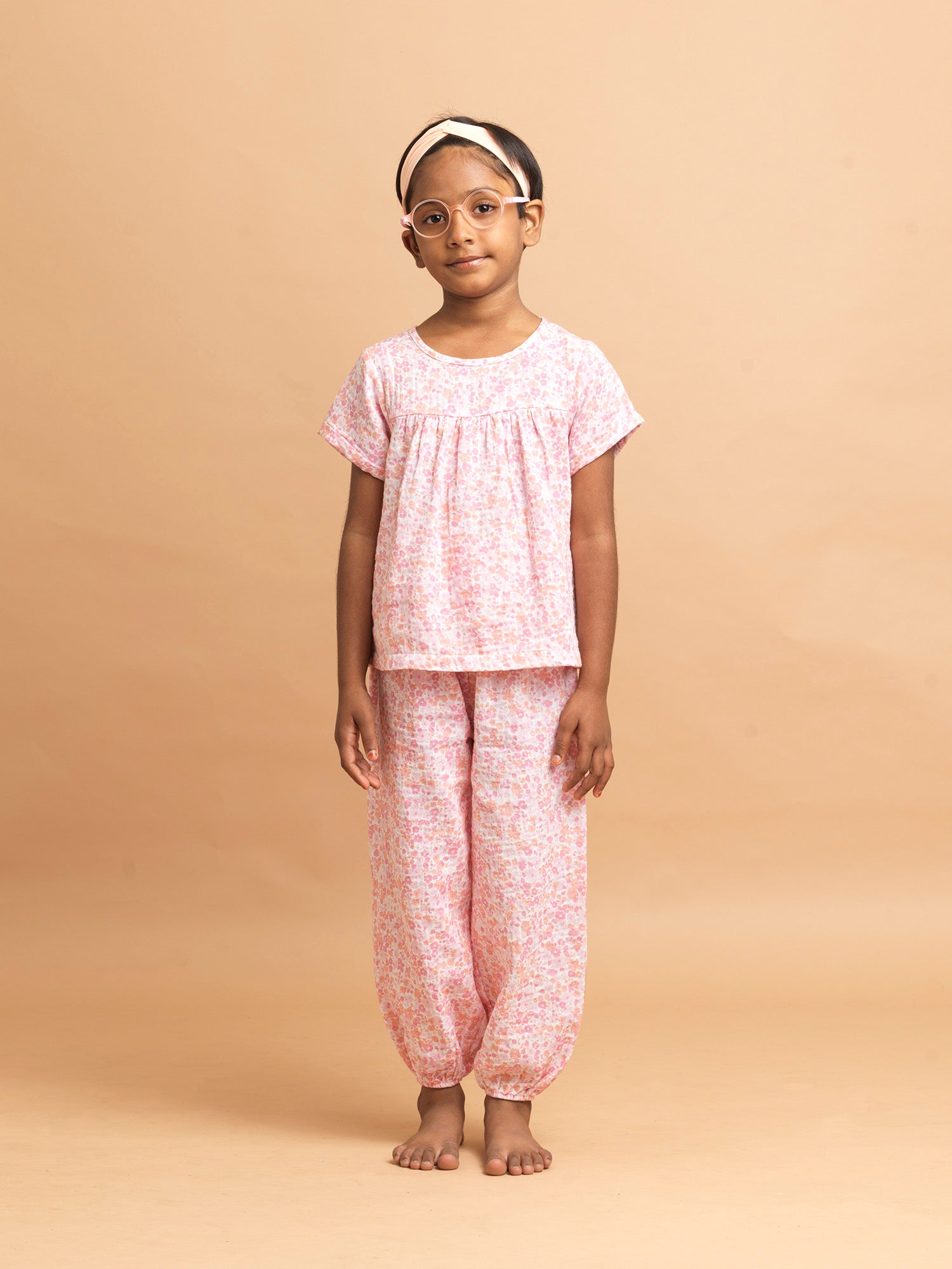 Cherry blossom girls loungewear