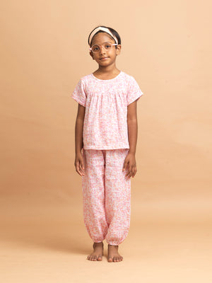Cherry blossom girls loungewear