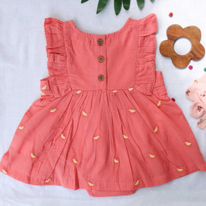 Coral Chic dress