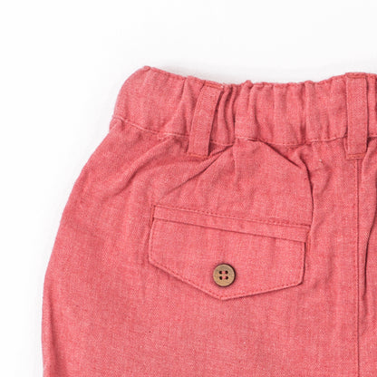 boys shorts coral melange