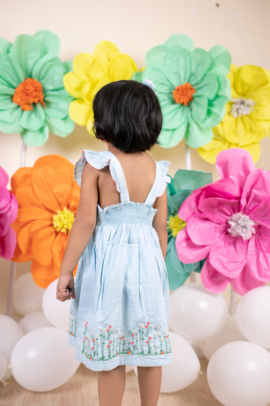 English Garden Dress