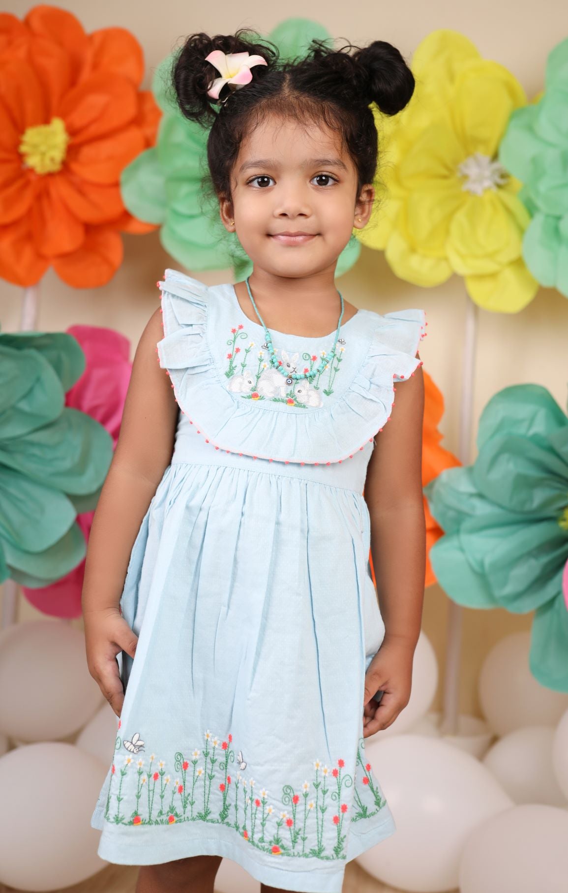English Garden Dress