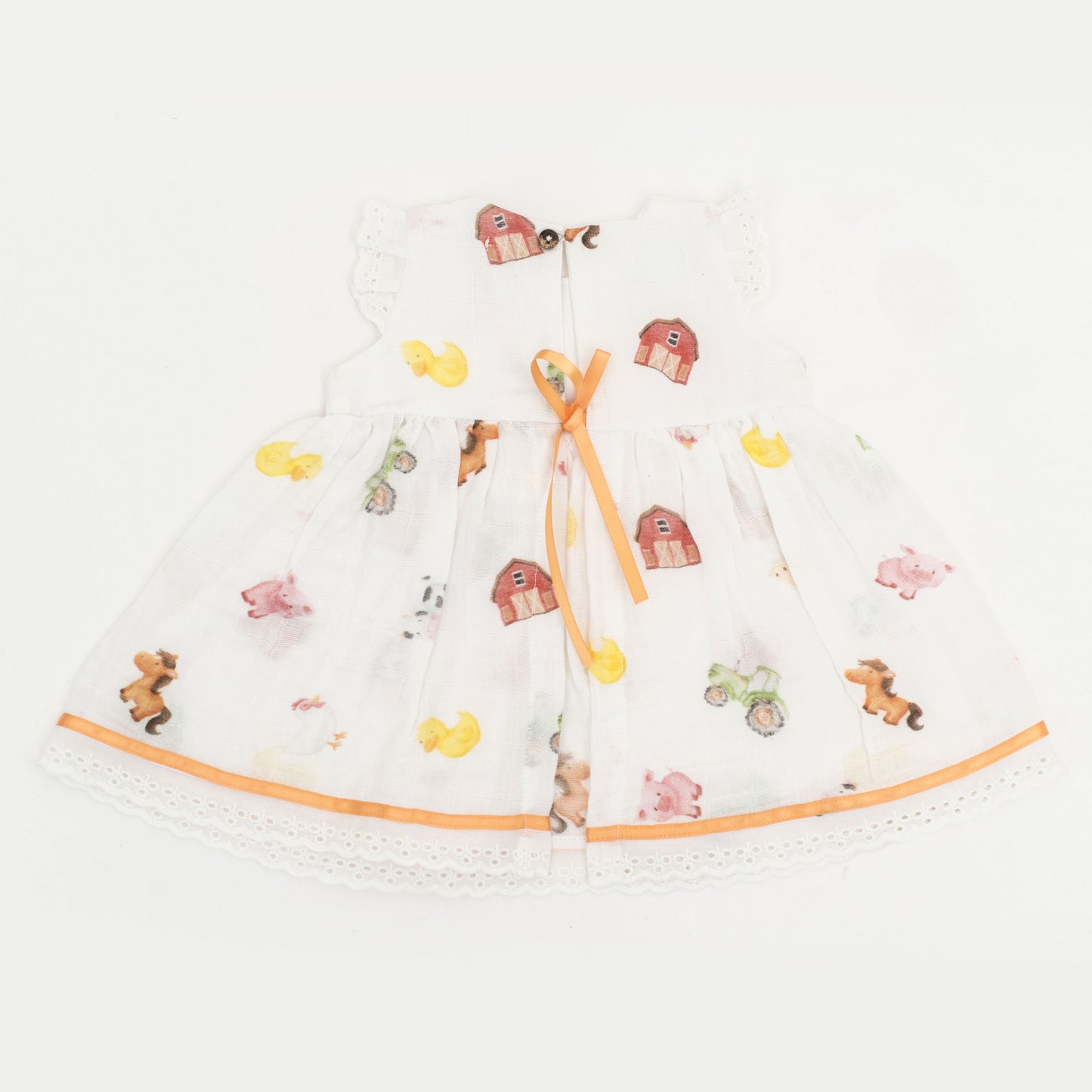 Farm babies new born dress
