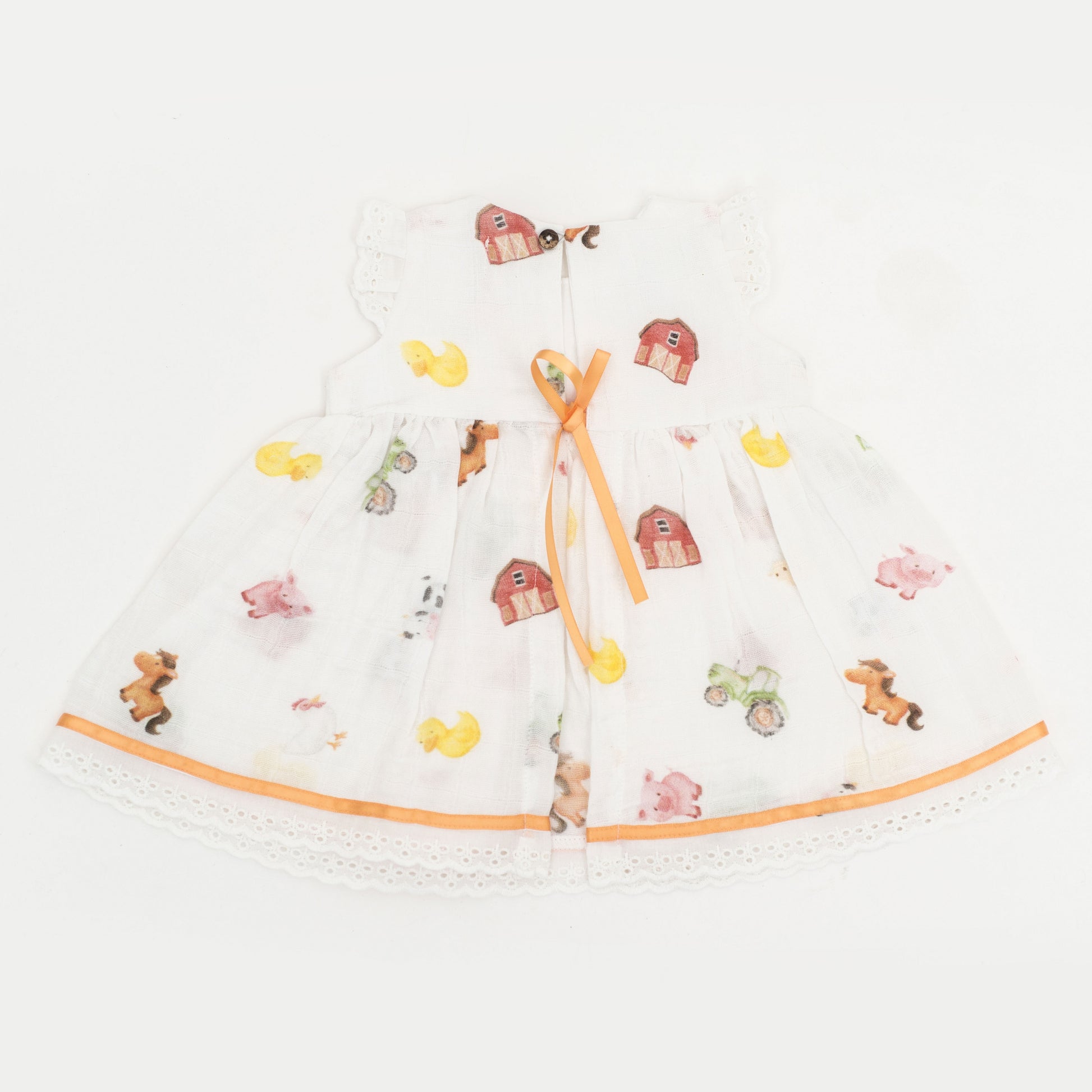 Farm babies new born dress
