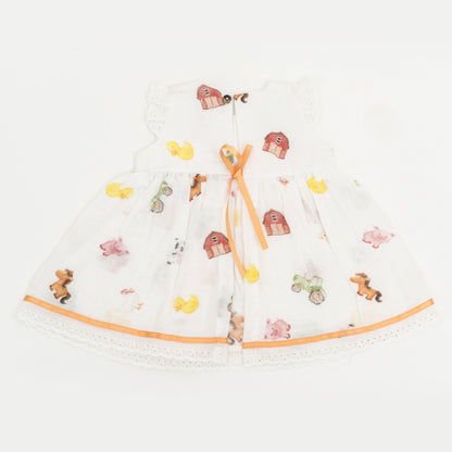 Farm babies new born dress