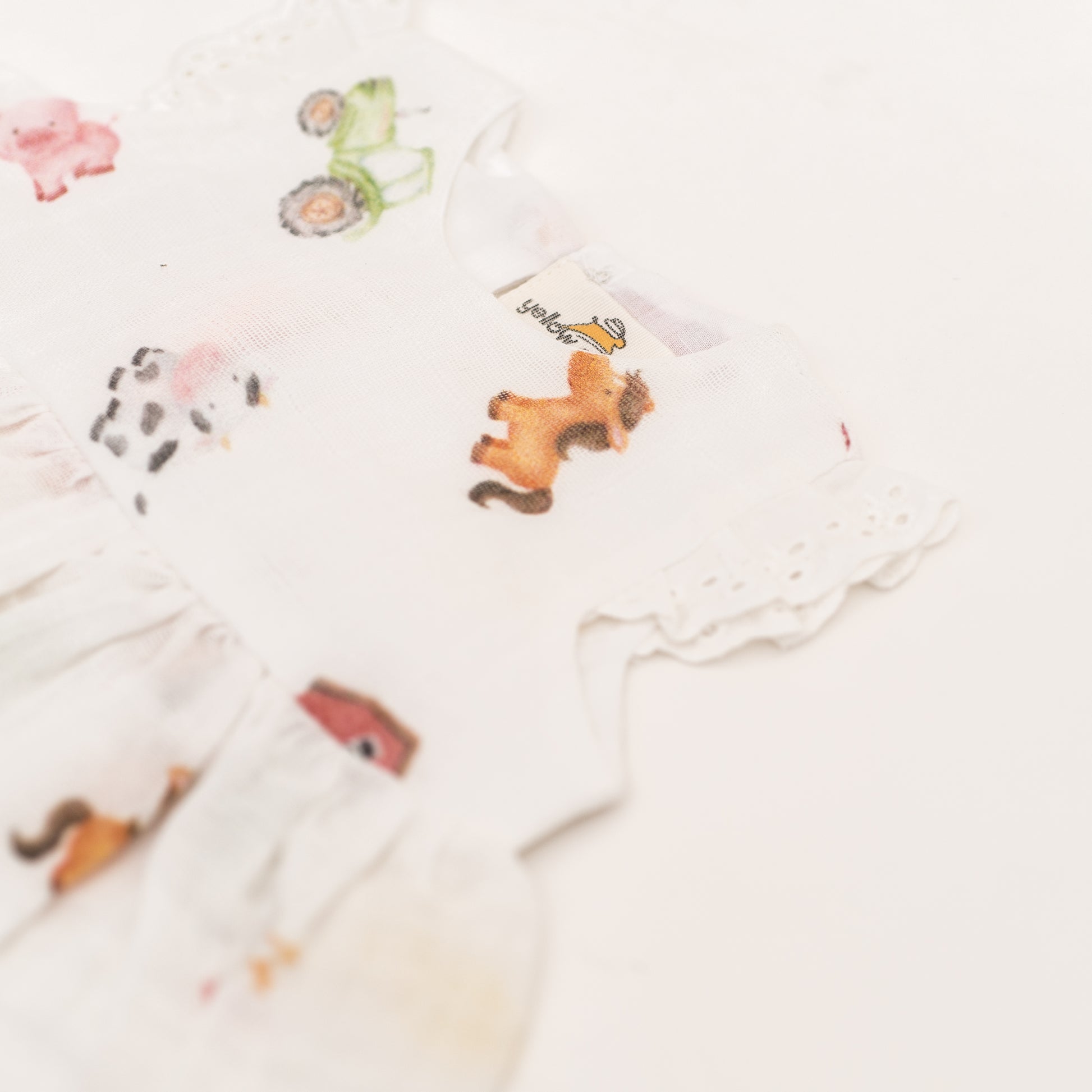 Farm babies new born dress