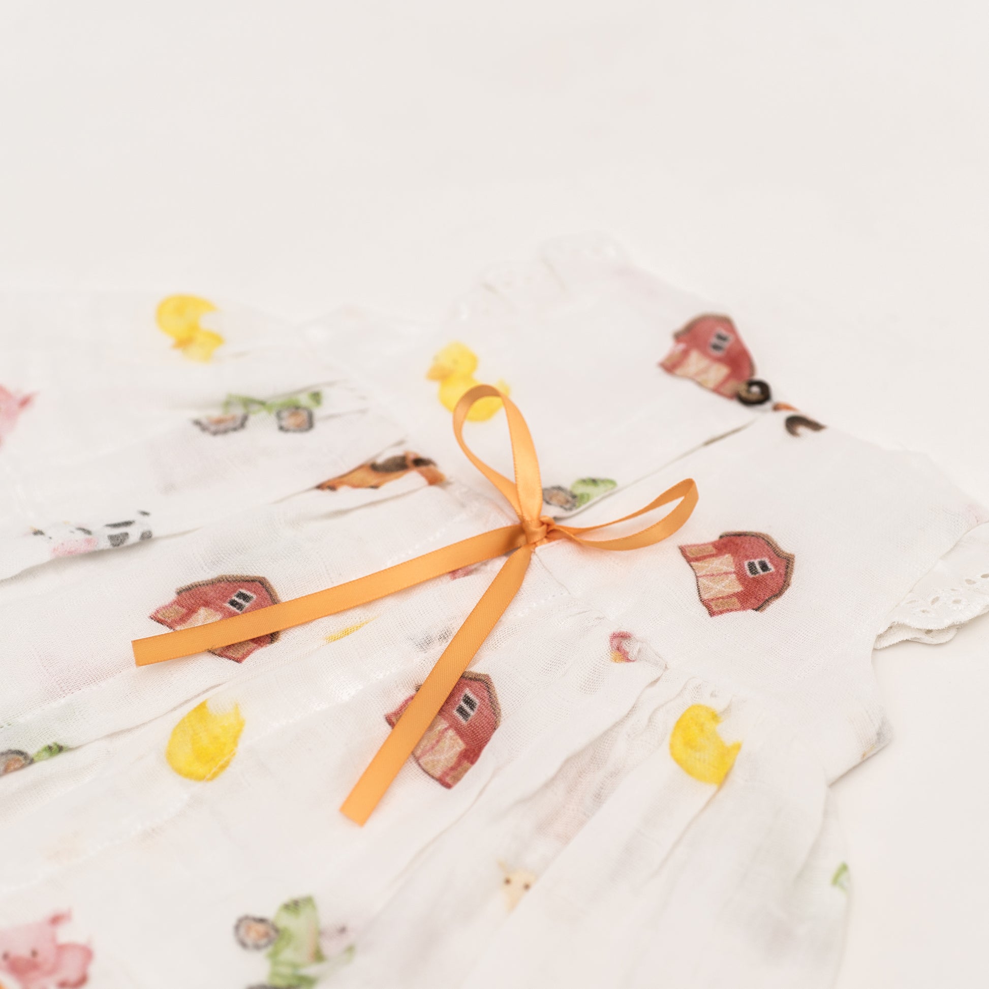 Farm babies new born dress
