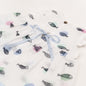 Fish on polka dots new born dress