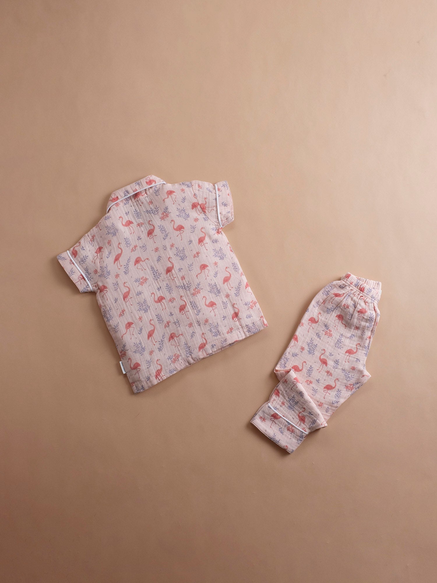 flamingo girls loungewear