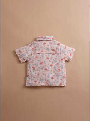 Flamingo shirt