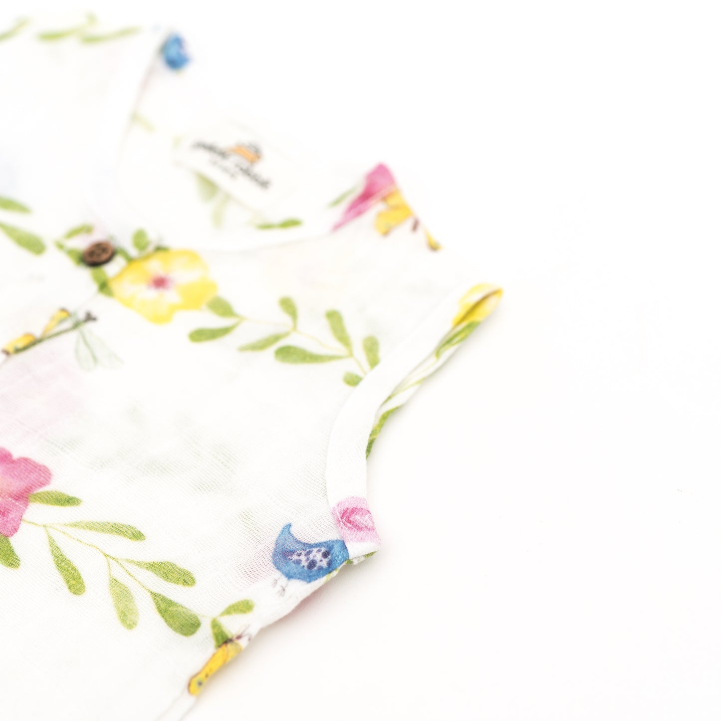Muslin Button-down Singlet