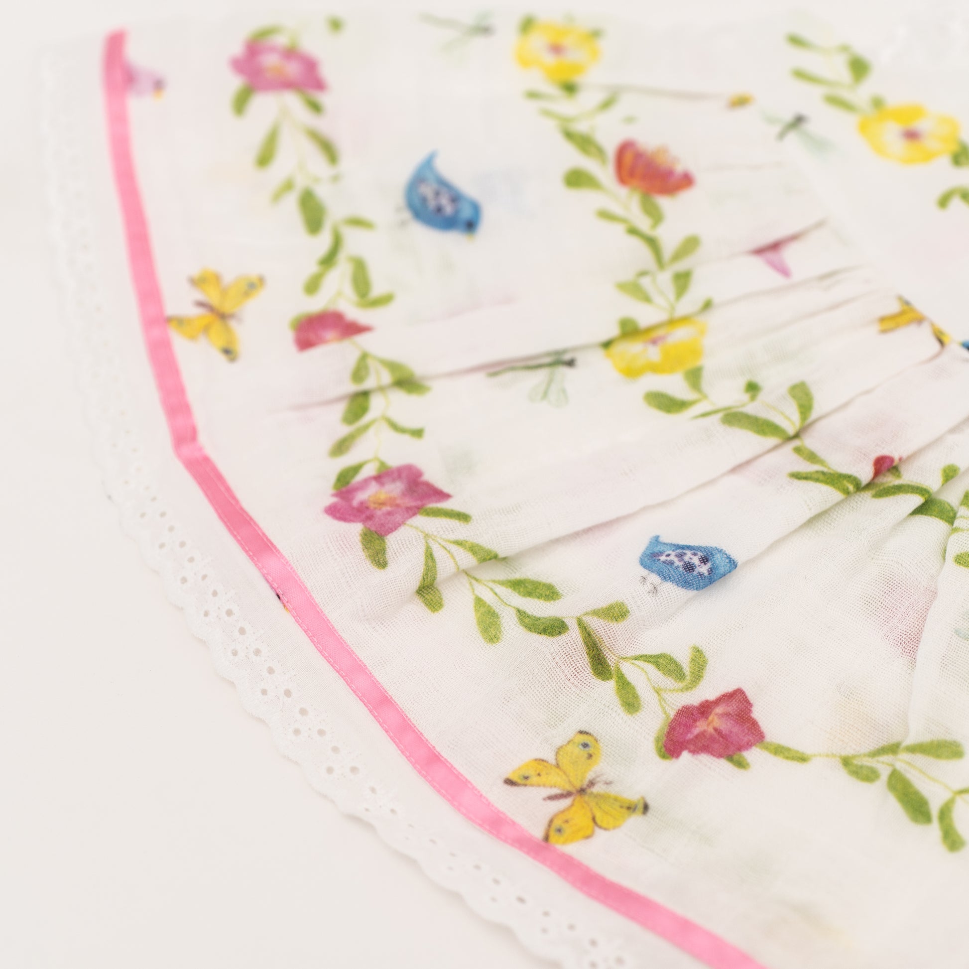 Flutter by new born dress