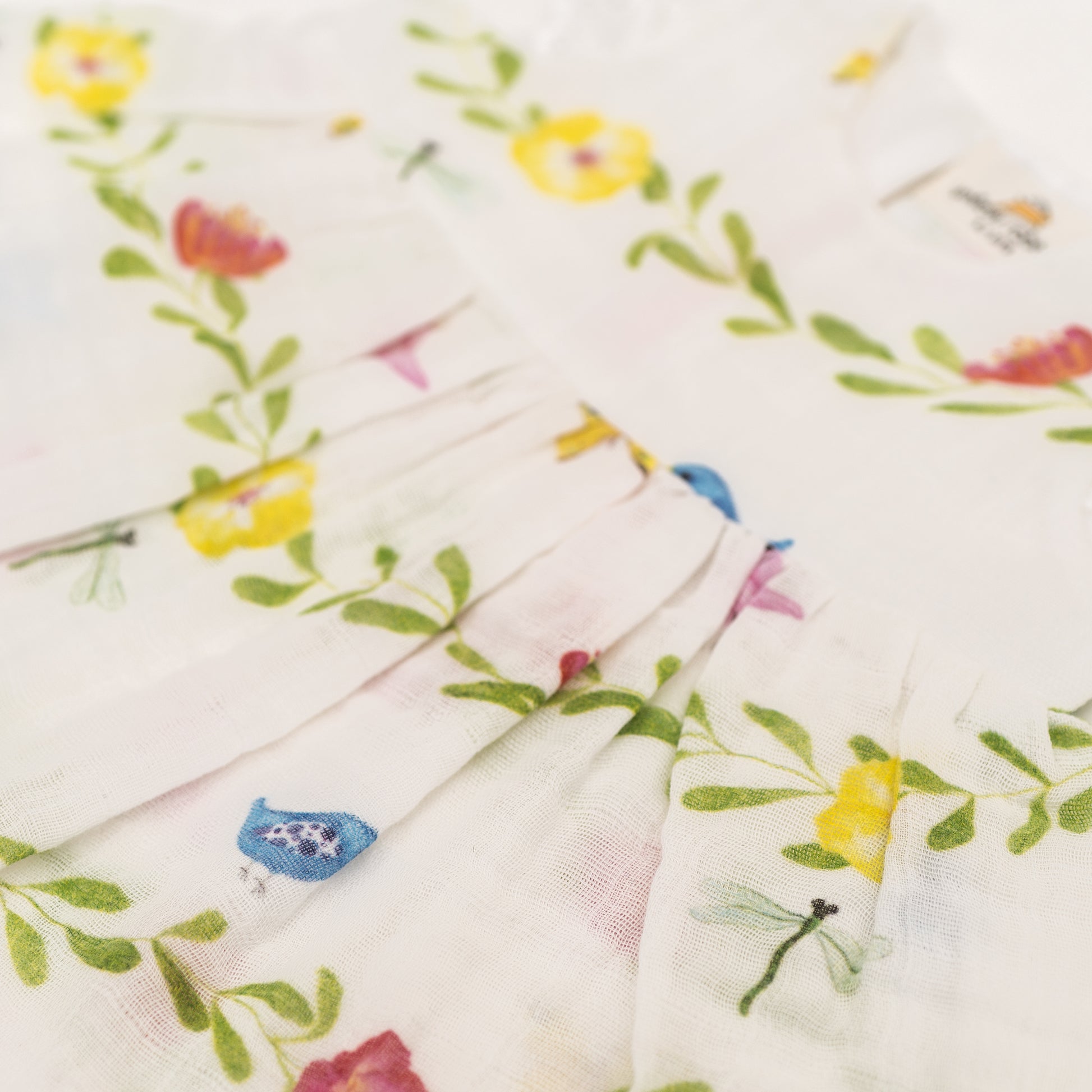 Flutter by new born dress