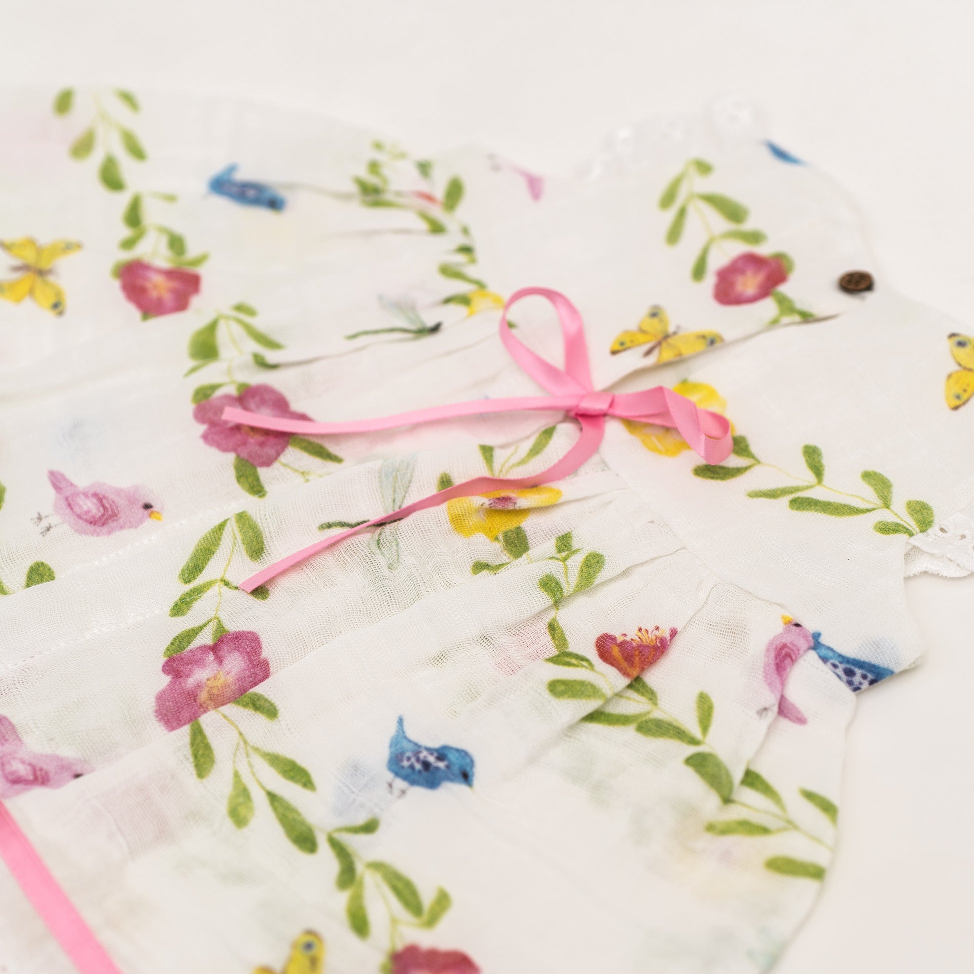 Flutter by new born dress