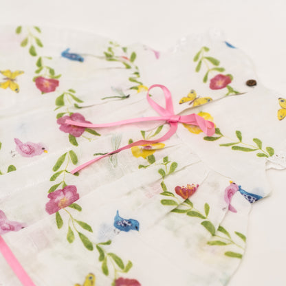 Flutter by new born dress
