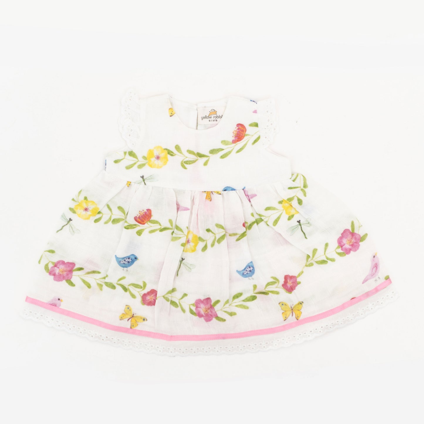 Flutter by new born dress