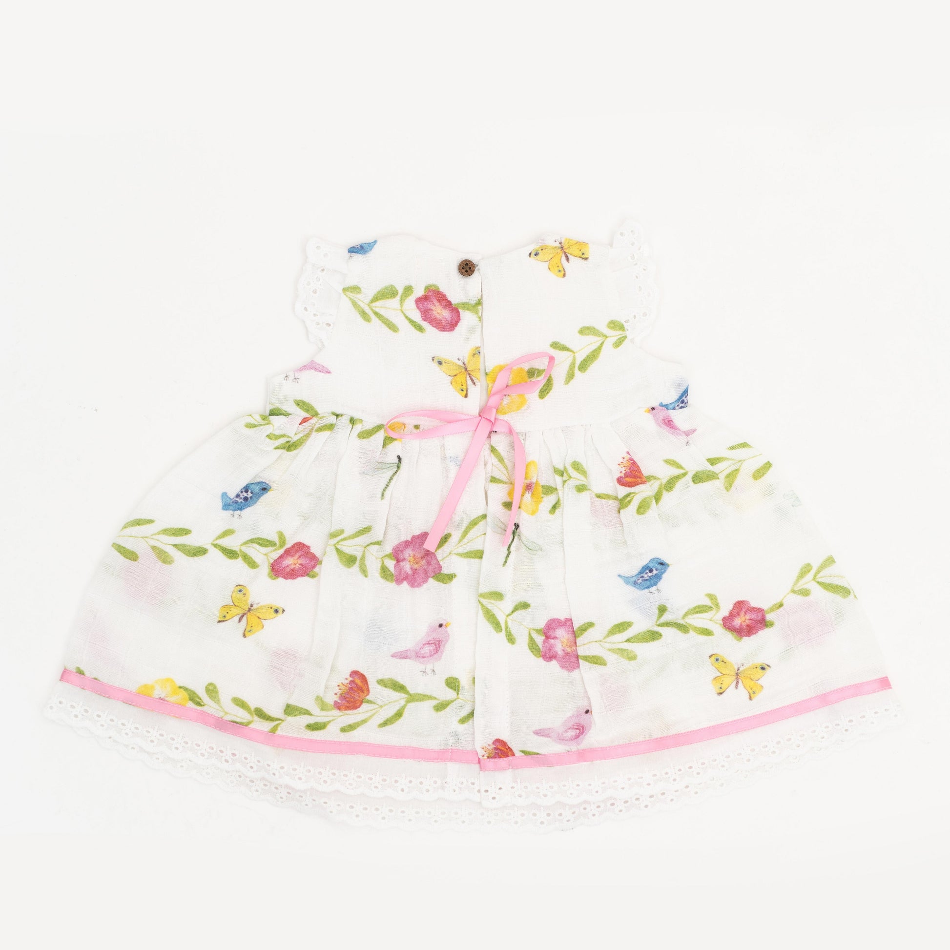 Flutter by new born dress